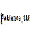 Patience.ttf