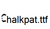 Chalkpat.ttf