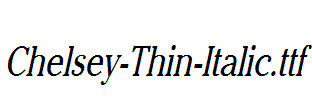 Chelsey-Thin-Italic.ttf