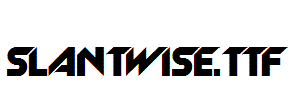 Slantwise.ttf