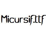 Micursif.ttf