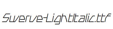 Swerve-LightItalic.ttf