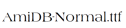 AmiDB-Normal.ttf