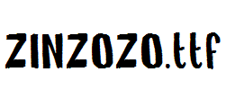 ZINZOZO.ttf