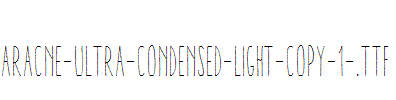 Aracne-Ultra-Condensed-Light-copy-1-.ttf