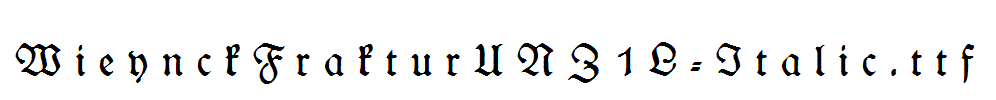 WieynckFrakturUNZ1L-Italic.ttf