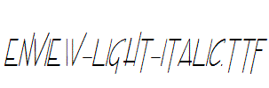 Enview-Light-Italic.ttf