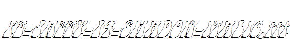 FZ-JAZZY-14-SHADOW-ITALIC.ttf