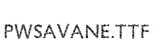 PWSavane.ttf