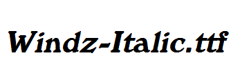 Windz-Italic.ttf