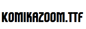 Komikazoom.ttf