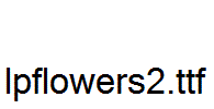 lpflowers2.ttf