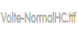 Volte-NormalHC.ttf