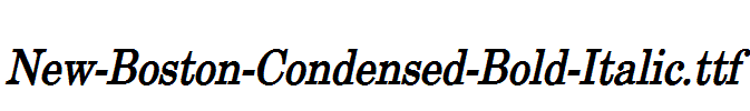 New-Boston-Condensed-Bold-Italic.ttf