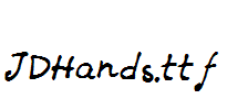 JDHands.ttf