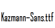 Kazmann-Sans.ttf