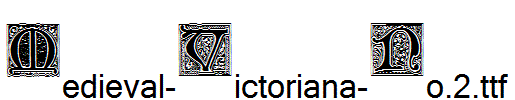 Medieval-Victoriana-No.2.ttf