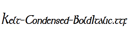 Kelt-Condensed-BoldItalic.ttf