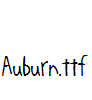 Auburn.ttf