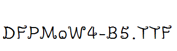 DFPMoW4-B5.ttf