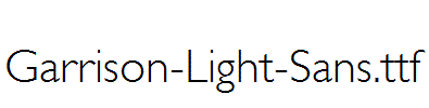 Garrison-Light-Sans.ttf