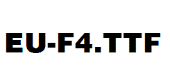 EU-F4.ttf