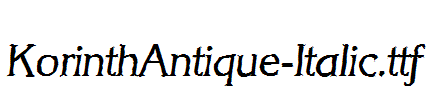 KorinthAntique-Italic.ttf