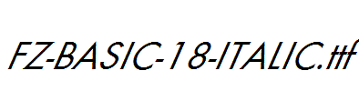 FZ-BASIC-18-ITALIC.ttf