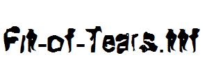 Fit-of-Tears.ttf