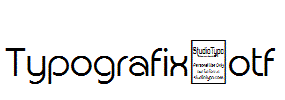 Typografix.otf