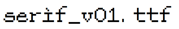 serif_v01.ttf