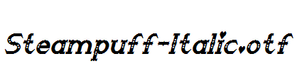 Steampuff-Italic.otf