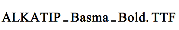 ALKATIP-Basma-Bold.ttf