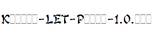 Kanban-LET-Plain-1.0.ttf