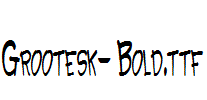 Grootesk-Bold.ttf