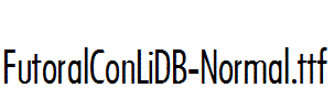 FutoralConLiDB-Normal.ttf