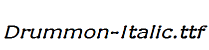 Drummon-Italic.ttf