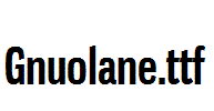 Gnuolane.ttf