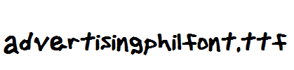 advertisingphilfont.ttf