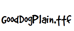 GoodDogPlain.ttf