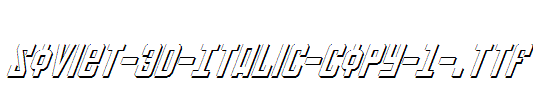 Soviet-3D-Italic-copy-1-.ttf