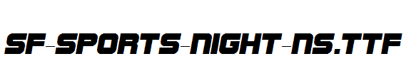 SF-Sports-Night-NS.ttf