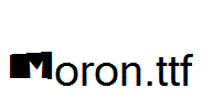 Moron.ttf