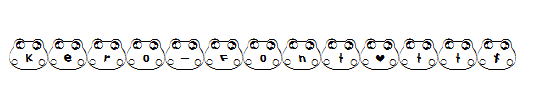 kero-Font.ttf