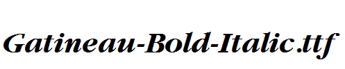 Gatineau-Bold-Italic.ttf