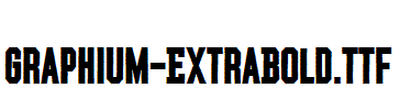 Graphium-ExtraBold.ttf