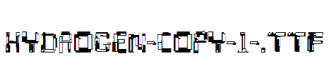 Hydrogen-copy-1-.ttf