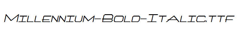 Millennium-Bold-Italic.ttf