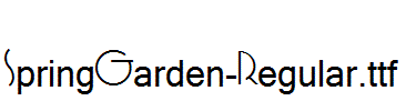 SpringGarden-Regular.ttf