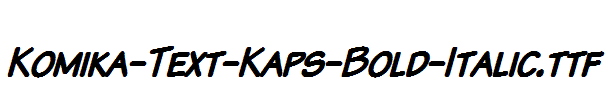 Komika-Text-Kaps-Bold-Italic.ttf